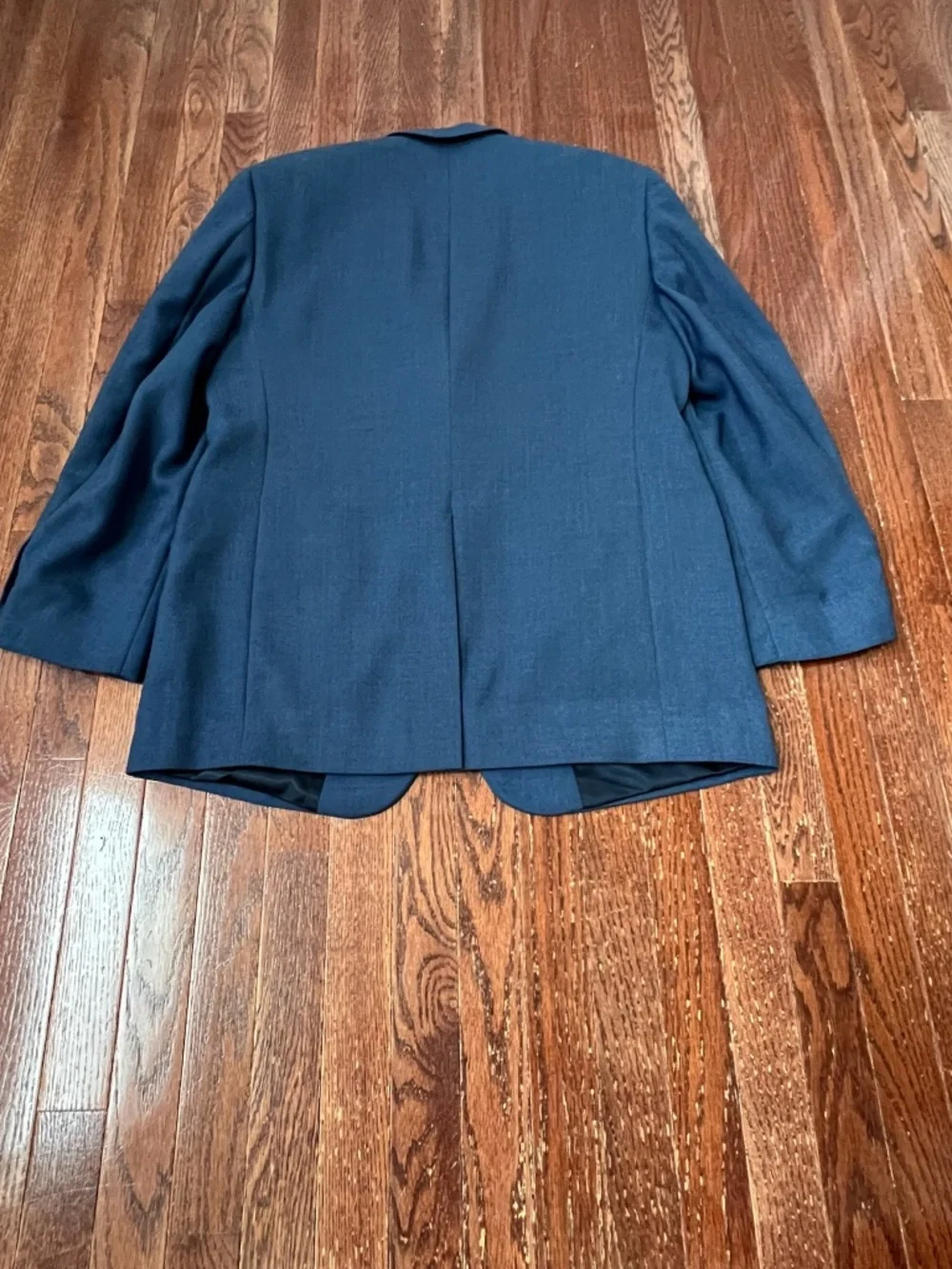 Stafford Navy Blue Men's Blazer, Size 42R